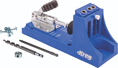 Kreg K4 Pocket Hole Jig - Adjustable Jig for Strong, Perfect Joints