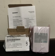 Siemens Series 2200 Sensing Temperature Room Unit (Model: QAA22SS.EWSN)