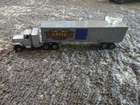 Hot Wheels Vintage Steering Rig GMC Eagle Trucking Silver Trailer