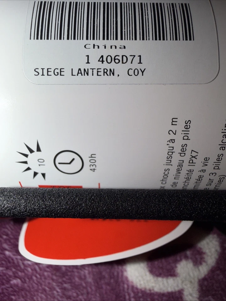 Streamlight 44931 The Siege Lantern - Coyote Foto 3 de 3