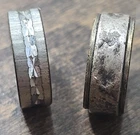 Vintage Silver Ring 10k 18k Sterling Engraved Fine Band G.R Antique