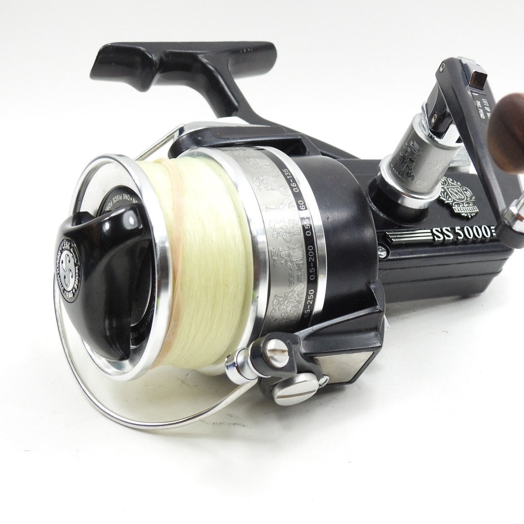 Daiwa SS 5000 Spinning Fishing Reel. Made in Japan. | eBay