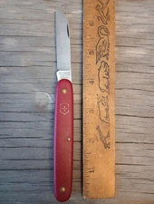 (Broken Tip) 1973-77 Victorinox Floral /Gardener Pocket Knife 