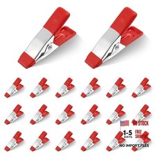 20 Pcs Heavy Duty Clip Mini Clamps Crafts Metal Spring Clamps Mini with