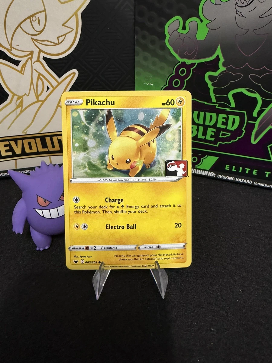 Pikachu 065/202 League & Championship Cards for sale | eBay