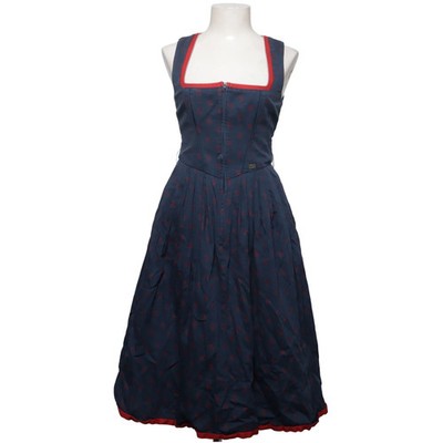 Spieth & Wensky, Dirndl, Größe: 36, Blau/Rot, Baumwolle, Print, Damen #Nbq