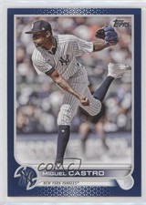 2022 Topps Update Royal Blue Miguel Castro #US145 0wf2
