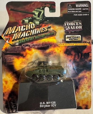 FORCES OF VALOR① Forces Of Valor Macho Machine US M1126 Stryker ICV | eBay