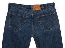 1995 LEVI'S VINTAGE 501 xx CLASSIC BLUE DENIM JEANS W40 L31 actual W36 L28 USA