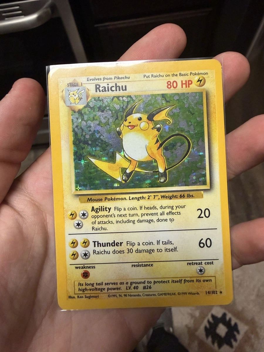 Raichu for sale | eBay