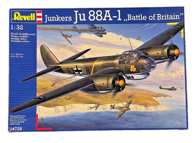Revell 04728, 1:32 Junkers Ju 88A-1 Battle of Britain, NEU/OVP