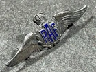WW2 WWII British English Military RAF Royal Air Force Sweetheart Pin Brooch