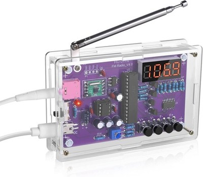 FM Radio Kits, Lötprojekte DIY Elektronik Kits Digitalradio Lötübungs Kit Dr