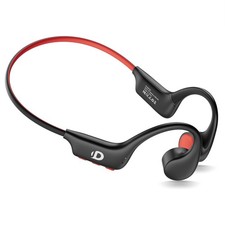 Open Ear Sport Headphones, Wireless Bone Conduction Earphones, Built-in 32GB ...