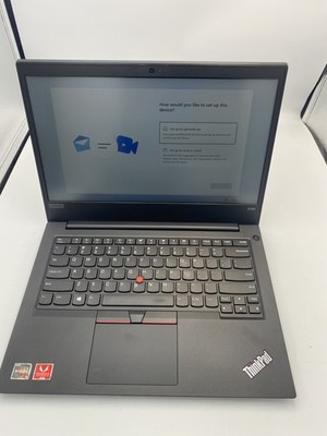 Lenovo ThinkPad E495 (2019) AMD Ryzen 5 3500U with Radeon Vega Mobile Gfx 2.10 G