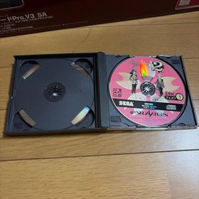 Sakura Taisen 2 Sakura Wars 2 Sega Saturn NTSC-J CIB