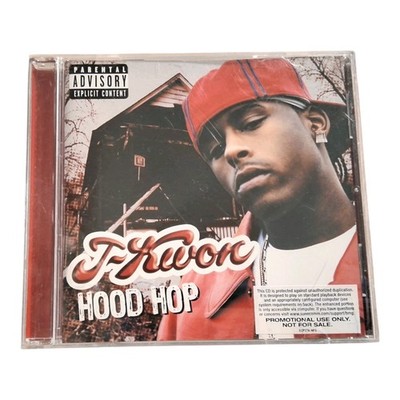 J-Kwon Hood Hop Promo CD 2004 Tipsy Hip Hop Rap Arista NM