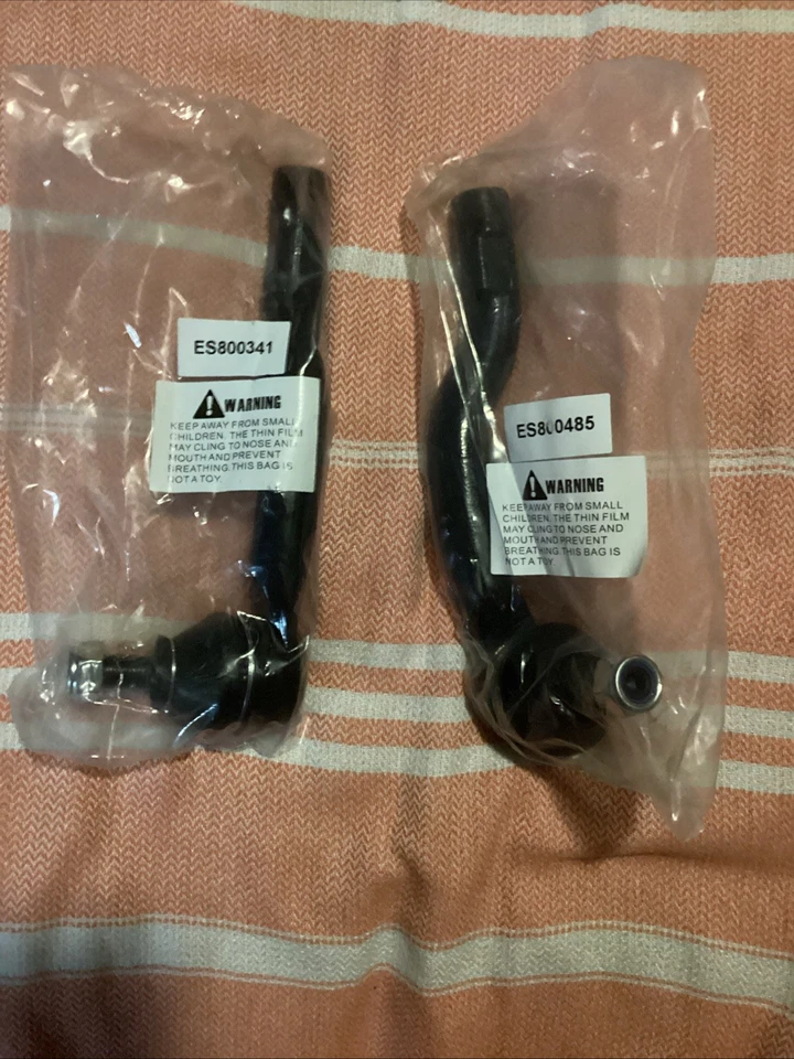 Repuesto de extremo de barra de amarre de dirección Moog Es800341 para Toyota Prius V 2012-2015 Foto 2 de 2