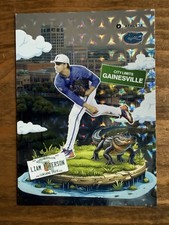 Liam Peterson 2025 Onit Athlete Florida Baseball CITY LIMITS HOLOGRAM SSP #CL-3