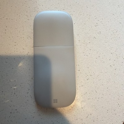 Microsoft Surface Arc BlueTrack Touch Mouse - Light Gray Model 1791