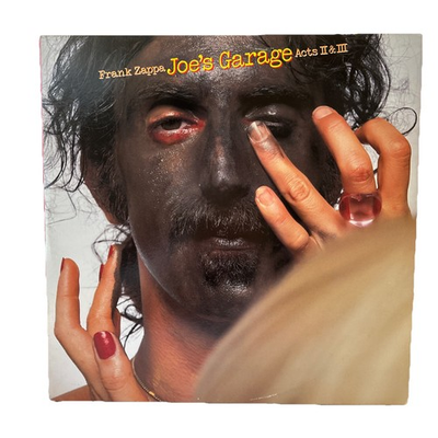 #ad Frank Zappa 1979 Joe#x27;s Garage Acts II and III Gatefold Vinyl 2 LP Set SRZ2 1502 $19.50