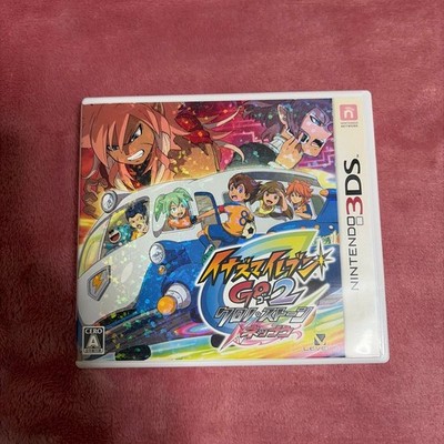 Inazuma Eleven GO2 Chrono Stone Nepuu 3DS Software