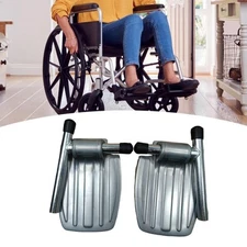 Wheelchair Footrest Repair Parts Textured Surface Accessories Replacement