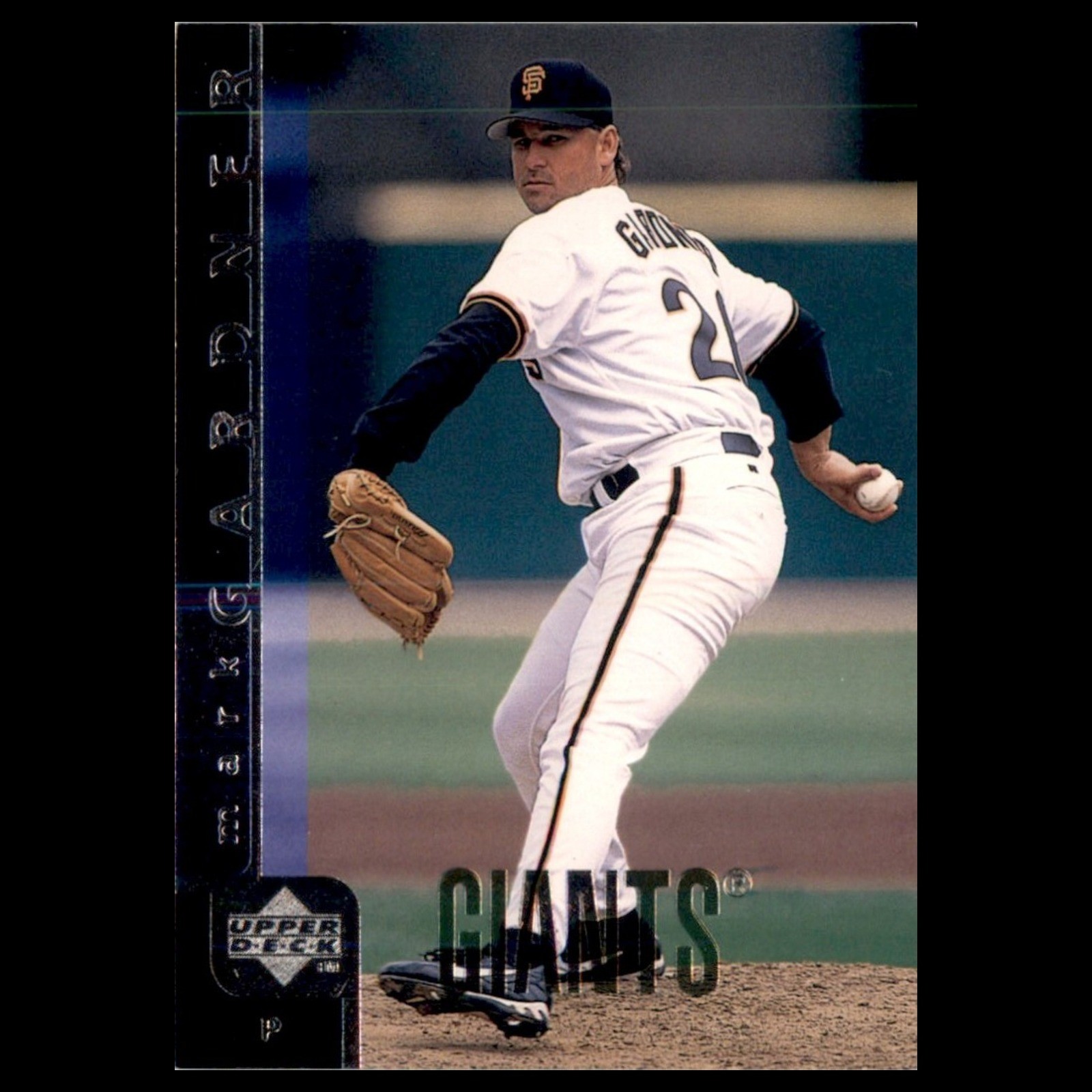 Mark Gardner #217 1997 Upper Deck San Francisco Giants Baseball Card MLB