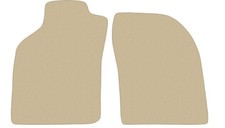 Vorne Veloursfußmatten für Nissan Almera N15 1995-2000, Beige Velour