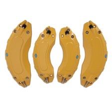 Brake Caliper Covers Set 4pcs Yellow Chevrolet Blazer 2022-2024 18-19 Inch Wheel Brake Caliper Covers Set 4pcs Yellow Chevrolet Blazer 2022-2024 18-19 Inch Wheel