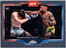 2025 Topps Chrome UFC #176 Joanderson Brito