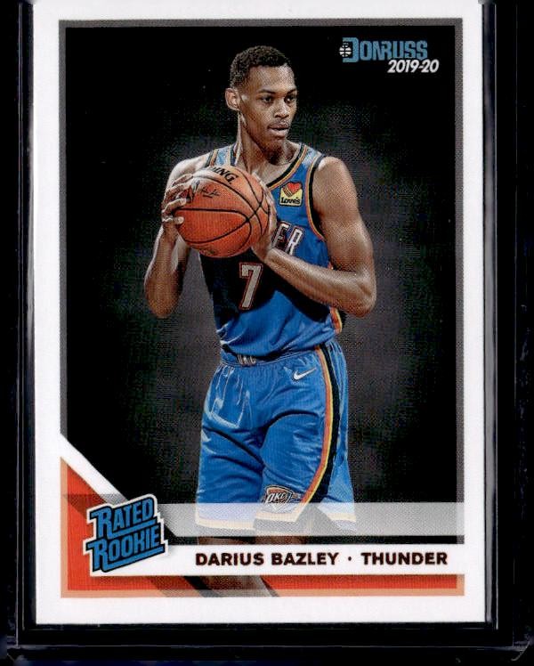 2019-20 Donruss #249 Darius Bazley