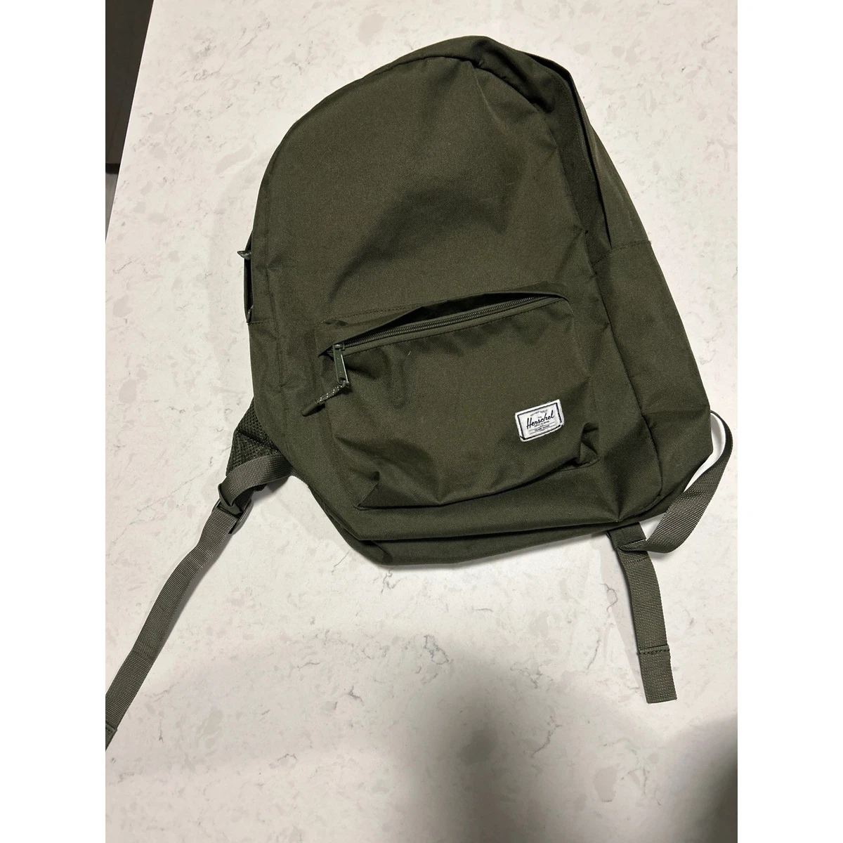 fjllrven re knken backpack Fjallraven Re-Kanken Classic Backpack Slate Zip Pocket Seat Pad EUC