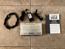Roland EDIROL UA-5 USB USB Audio Interface with cables