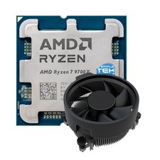 Amd Ryzen 7 9700X + Dissipateur Max 5,50GHz Processeur Cpu Am5 Gpu Intégré