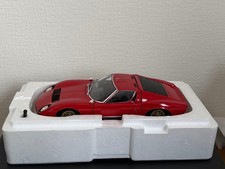 Kyosho 1/18 Lamborghini Miura P400SV Red Diecast Model Car New