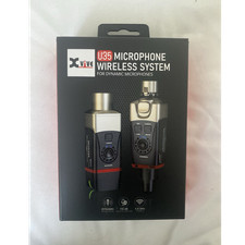 XVIVE U35 Sistema Wireless 5.8GHz per Microfoni Dinamici, XLR, 6 Canali