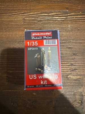 plusmodel 1/35 US welding kit