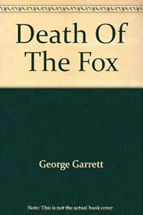 Death Of The Fox George GarrettFree US Delivery | ISBN:0440018501