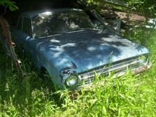 1961 Ford Falcon Coupe Front Bumper 61 60 1960 62 1962