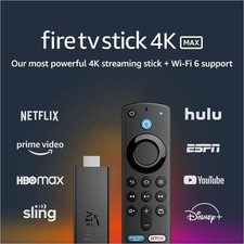 Amazon Fire TV Stick 4K Max WiFi 6 Streaming ...