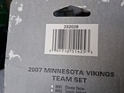 ADRIAN PETERSON ROOKIE  TOPPS CARD 2007 MN Vikings Factory Sealed Team Set 12cds — photo 7