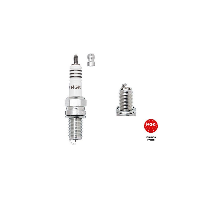 2 Candele NGK Iridium IX con Sede Piatta per SUZUKI DCR8EIX 3606 - Immagine 11