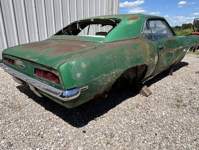 1969 Chevrolet Camaro for sale in Marshfield Missouri