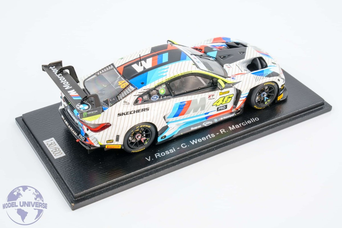 Spark - 1:43 BMW M4 GT3 No.46 Team WRT 2nd Bathurst 12h 2025