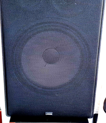 CANTON GLE 100 ''REVIDIERT ''''NEU FOLIERT''''MIT ''BANANENBUCHSEN '' TOP ZUSTAND!''