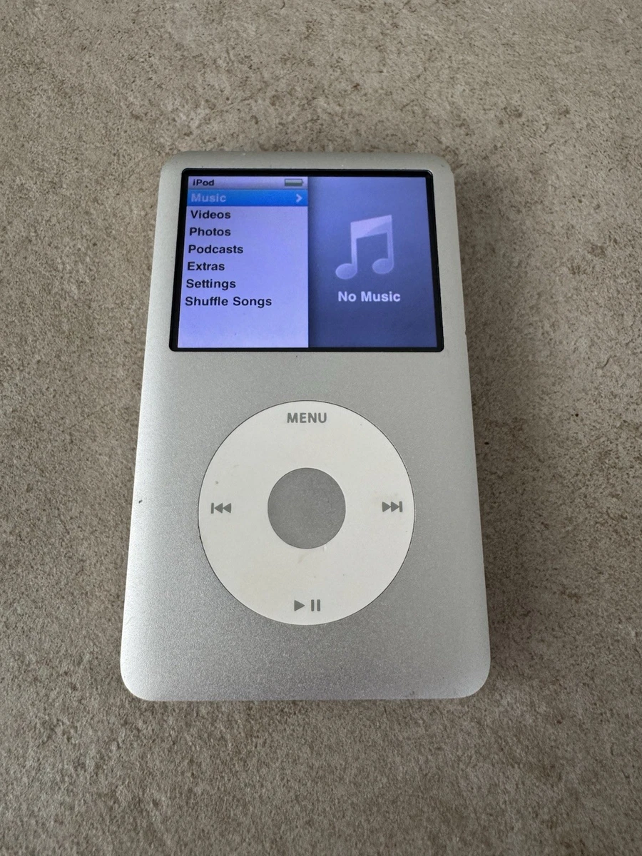 Preços baixos em Apple iPod clássico 7th Geração Prata 160 GB | eBay