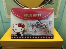 Sanrio Hello Kitty Flake Sticker Case Set 40 Pieces Official Japan 2023 New