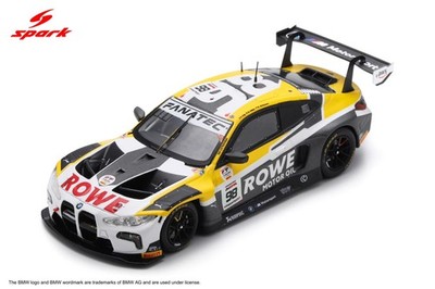 1:43 Spark BMW M4 GT3 Rowe Eng/Wittmann/Yelloly Winner 24h Spa 2023 43SPA2023