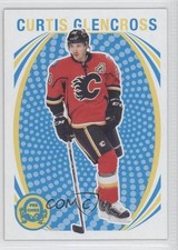 2013-14 O-Pee-Chee Retro Curtis Glencross #40 g6u
